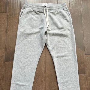 Reigning Champ Midweight Classic Fit Joggers Large